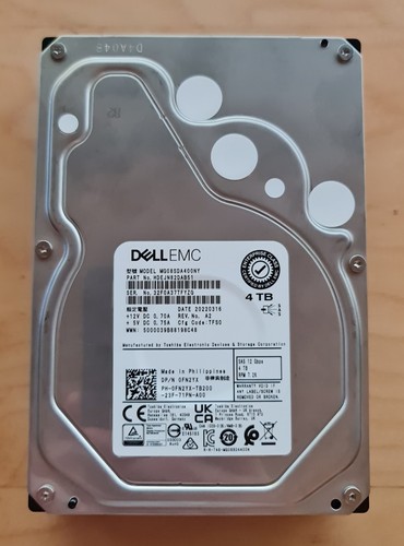 4tb sas 12g 256mb 5 - 12g,