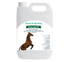 Hoof & Herbal 100% Hemp Seed