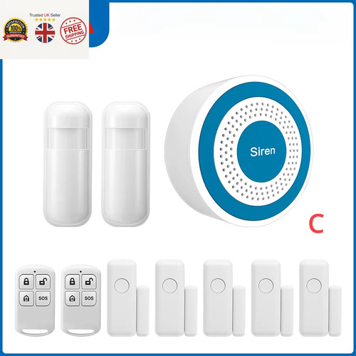 New indoor strobe siren - indoor,