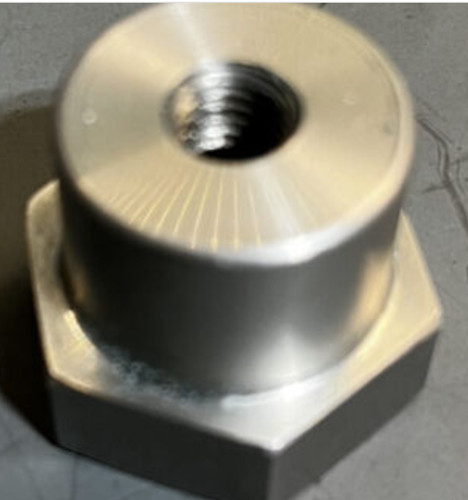 Lambretta rear hub - rear, for
