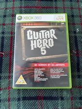 GUITAR HERO 5  XBOX360