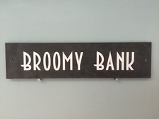 Art Deco Slate House Door Gate