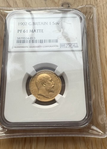 1902 matte proof - proof,