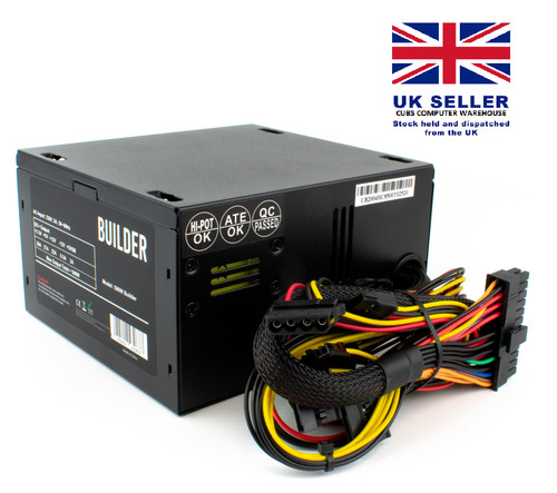 System builder 500w psu - system, atx