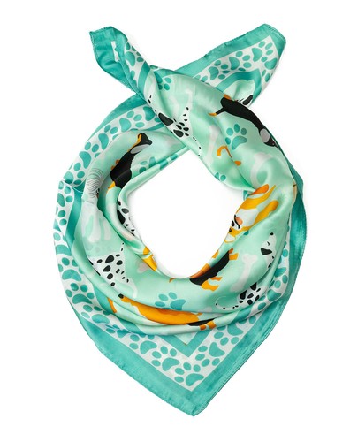 Women scarf silk mix - women's,