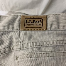 LL Bean Womens Light Brown