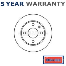 Borg & Beck Front 1x Brake