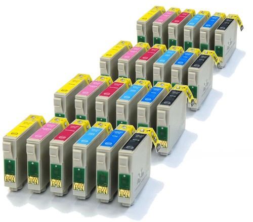 Sets ink cartridges - 4,