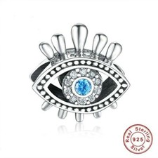 💖 Evil Eye Charm Bead 925