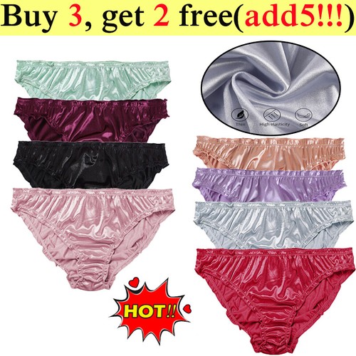 Ladies sexy satin silky - satin,