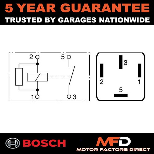 Micro relay bosch - bosch, ford