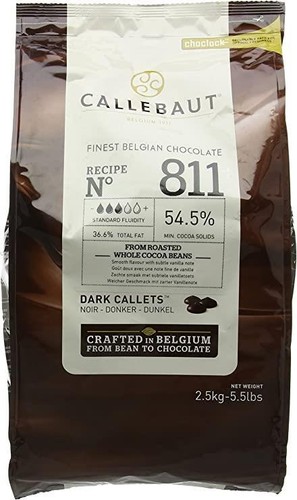 Callebaut dark finest - callebaut, 54.5%
