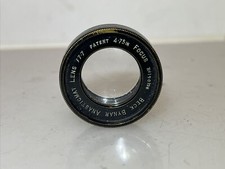 Antq brass c1900 beck - c1900,