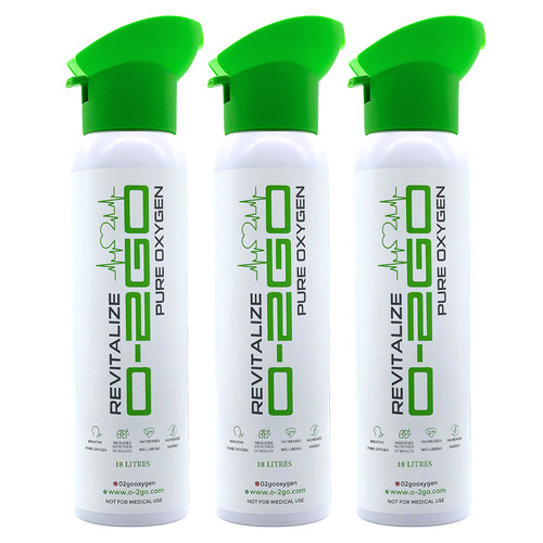 O2go pure oxygen - 18, 95%