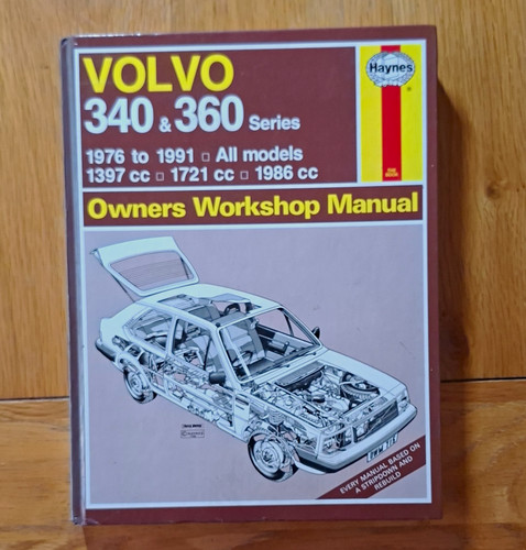 Haynes volvo 340 - volvo, owners