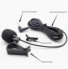 External Car Radio Microphone