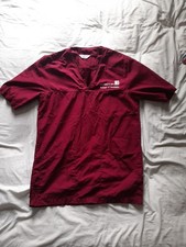 Scrubs School Of Dentistry fancy dress Cherry red top & bottom Used Unisex