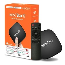 New Android Tv Box 1GB 8GB Mini Mx10 Smart Tvbox 2 4g Wifi RK3228 Quad Core Set