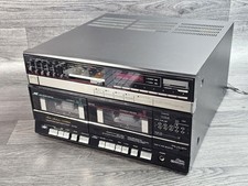 Fisher TAC-M22 Stereo 1980's Hifi System Amplifier - Turns On, Faulty Cassette 