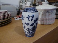 Blue and White Japanese willow