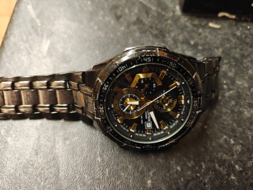 Casio edifice 539d 1a5v - casio, ef-539d-1a5v