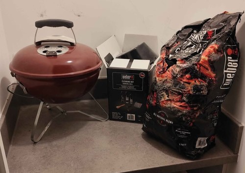 Weber smokey joe - smokey,