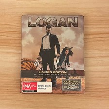 Logan 2017 Blu-ray Collector's