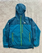 Mountain Equipment Fitzroy Primaloft Jacket Size L 2 Tone Blue Excellent Cond