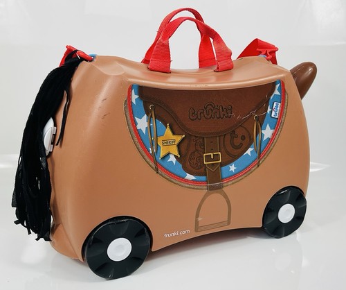 Trunki bronco horse - trunki, horse’