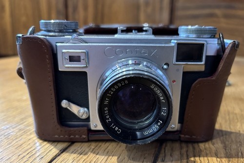 Vintage contax camera - vintage,