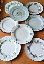 8 MISMATCHED VINTAGE BONE