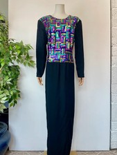 Vintage 80s Black