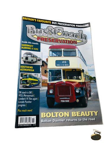 Magazine bus coach - magazine,