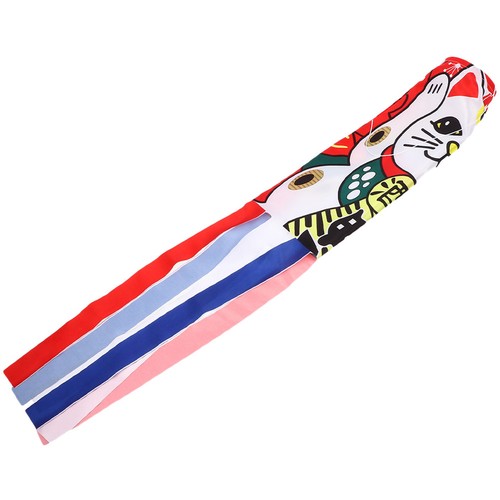 Decorative large cat - large, windsock