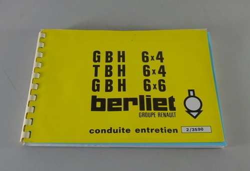Manuel entretien manual - d´entretien,