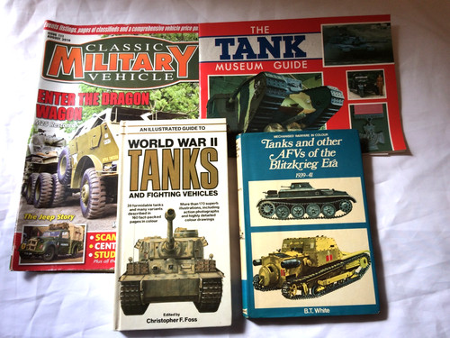 Tank books mags - tank,