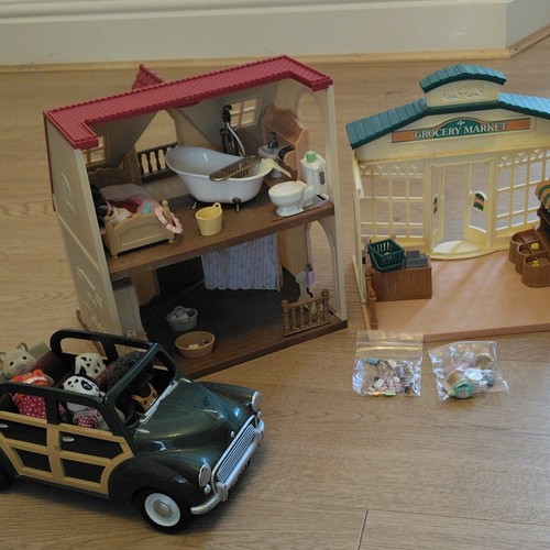 Sylvanian house families sets - sylvanian,