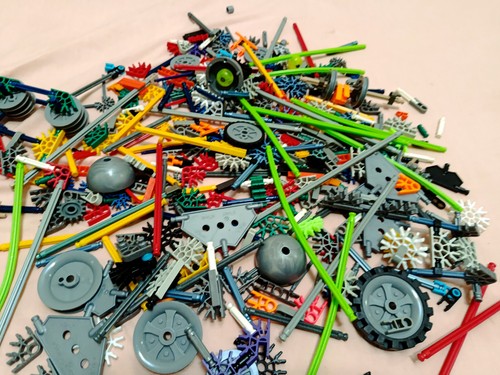 Knex bundle 850g - knex,