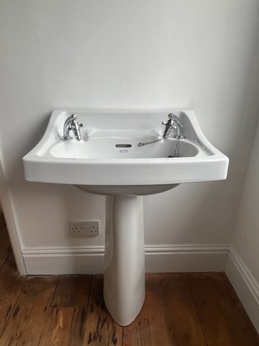 Vintage white twyfords - white,