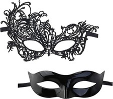 BOZILY Masquerade Ball Masks