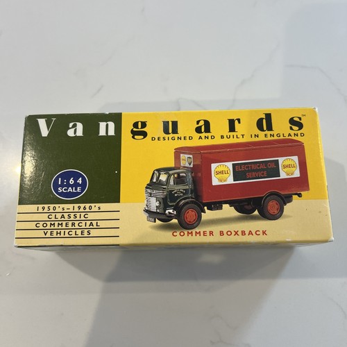 Vanguards commer boxback van - vanguards,