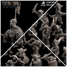 Goblin Horde Miniature