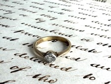 Antique 18ct Gold & Old Cut