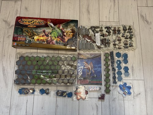 Heroscape master set rise - master,