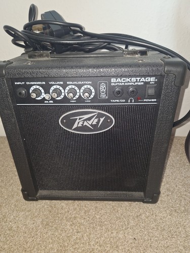 Peavey guitar amp - peavey,