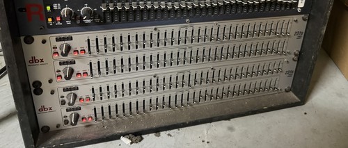 Dbx 231s dual channel - 231s, 31-band