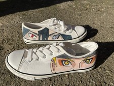 Naruto X Sasuke Custom Shoes