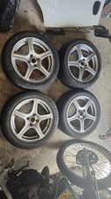 4x100 Alloy Wheels