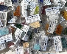 Mill hill petite glass seed - hill,