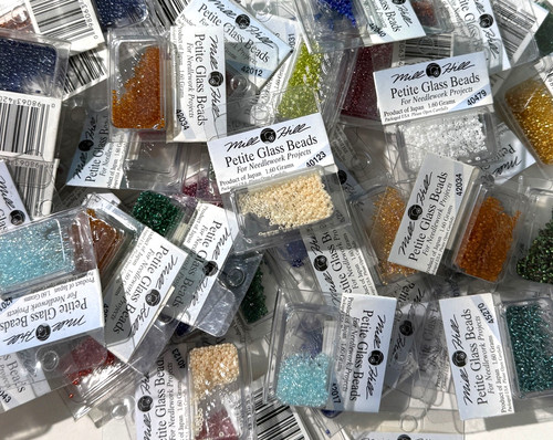 Mill hill petite glass seed - hill,